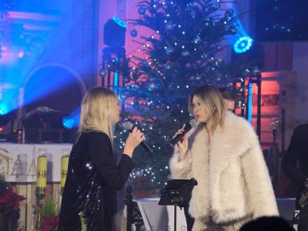 Występ Patrycja i Weronika Pagieła